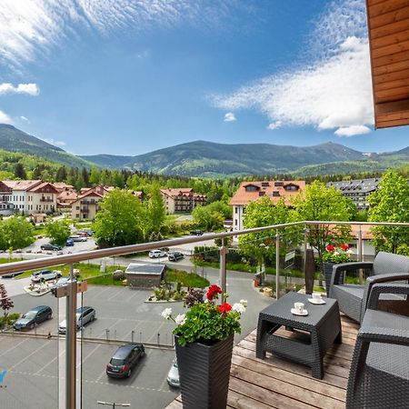 Apartamenty Bluesky - Ogrodnicza 7 I 9 - Z Widokiem Na Gory, W Zielonej Okolicy, Blisko Centrum I Atrakcji Karpacza Luaran gambar