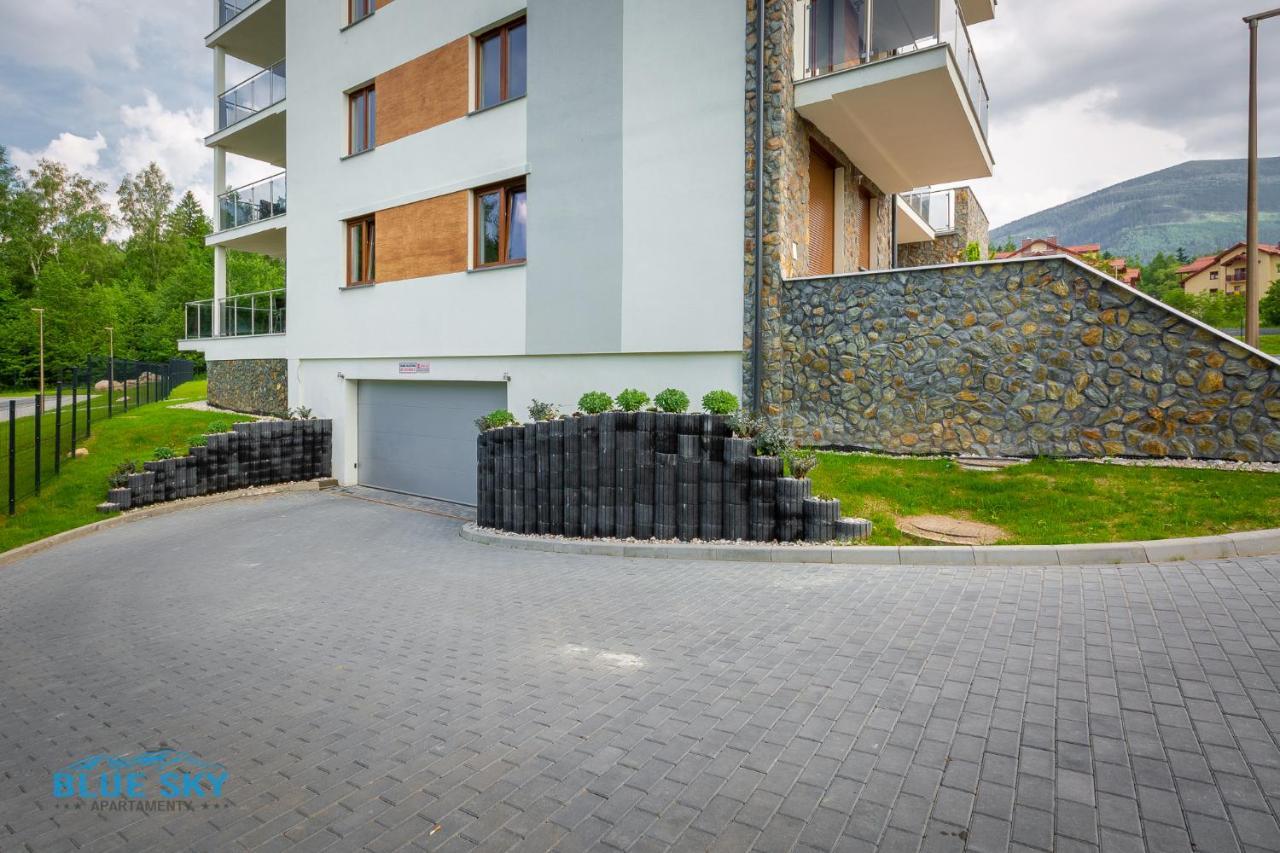 Apartamenty Bluesky - Ogrodnicza 7 I 9 - Z Widokiem Na Gory, W Zielonej Okolicy, Blisko Centrum I Atrakcji Karpacza Luaran gambar