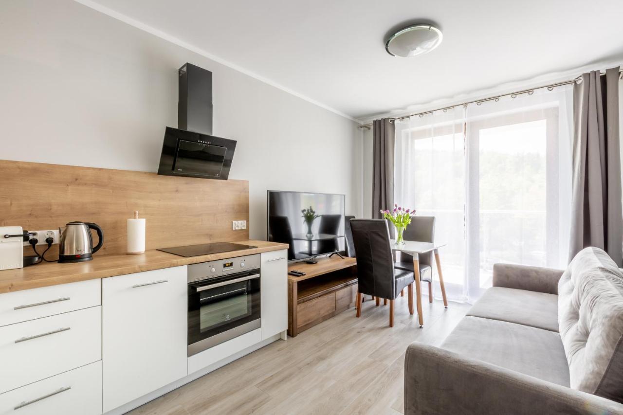Apartamenty Bluesky - Ogrodnicza 7 I 9 - Z Widokiem Na Gory, W Zielonej Okolicy, Blisko Centrum I Atrakcji Karpacza Bilik gambar