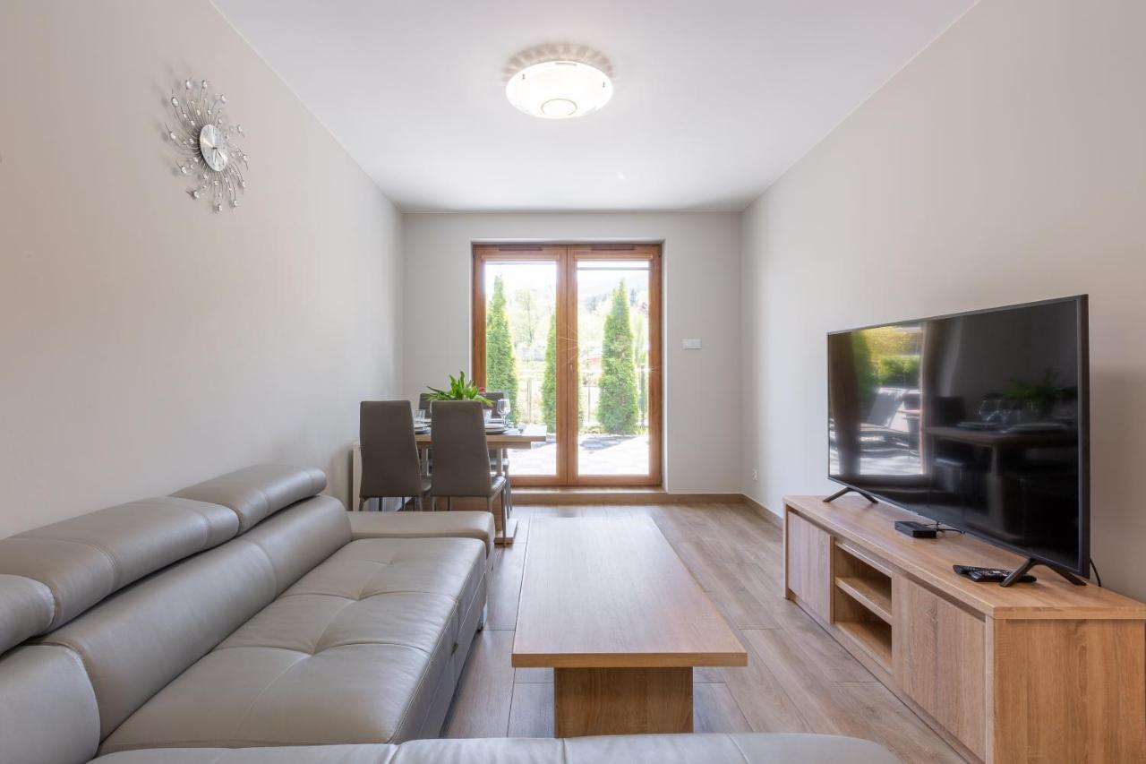 Apartamenty Bluesky - Ogrodnicza 7 I 9 - Z Widokiem Na Gory, W Zielonej Okolicy, Blisko Centrum I Atrakcji Karpacza Luaran gambar