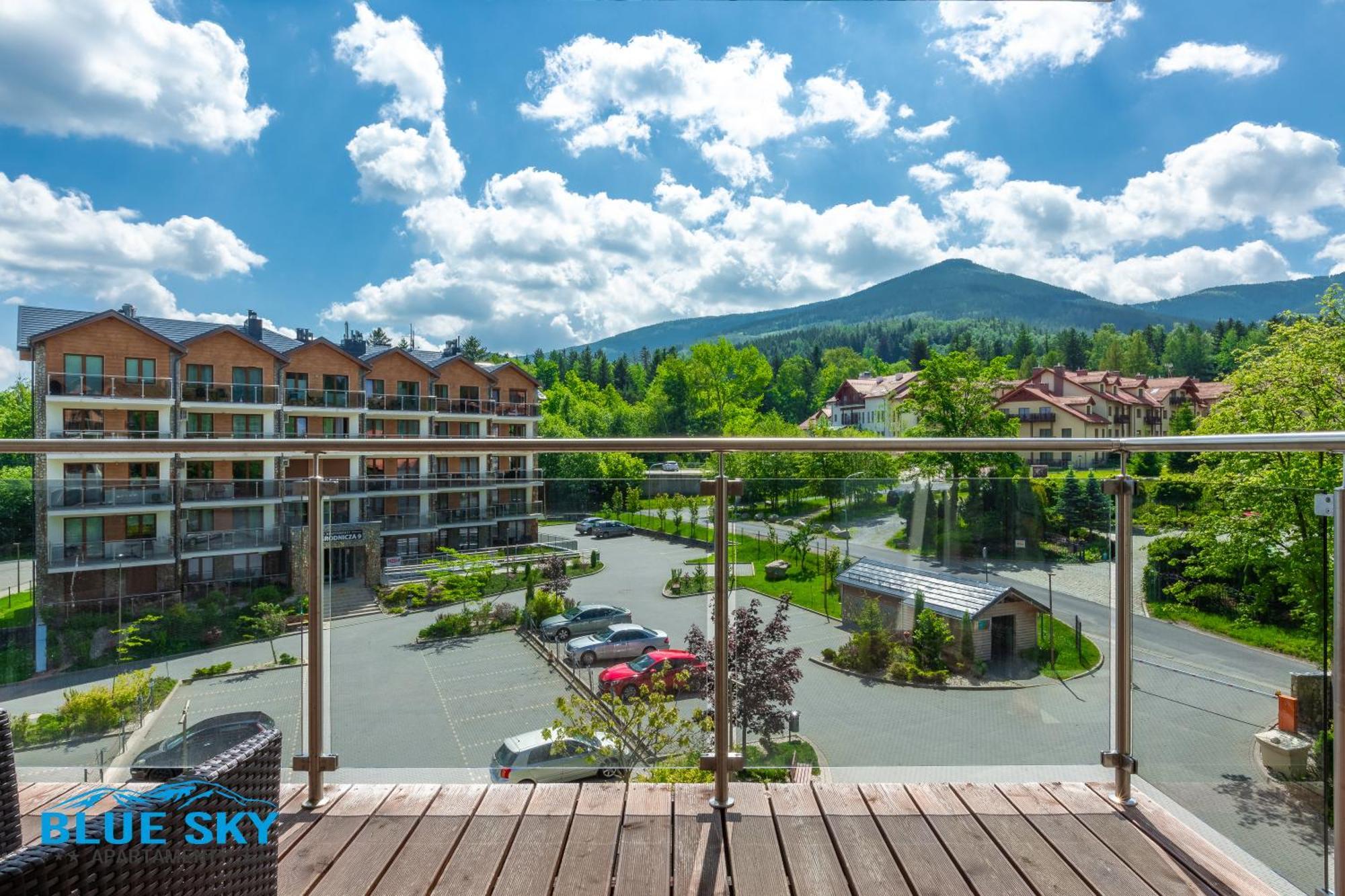 Apartamenty Bluesky - Ogrodnicza 7 I 9 - Z Widokiem Na Gory, W Zielonej Okolicy, Blisko Centrum I Atrakcji Karpacza Luaran gambar
