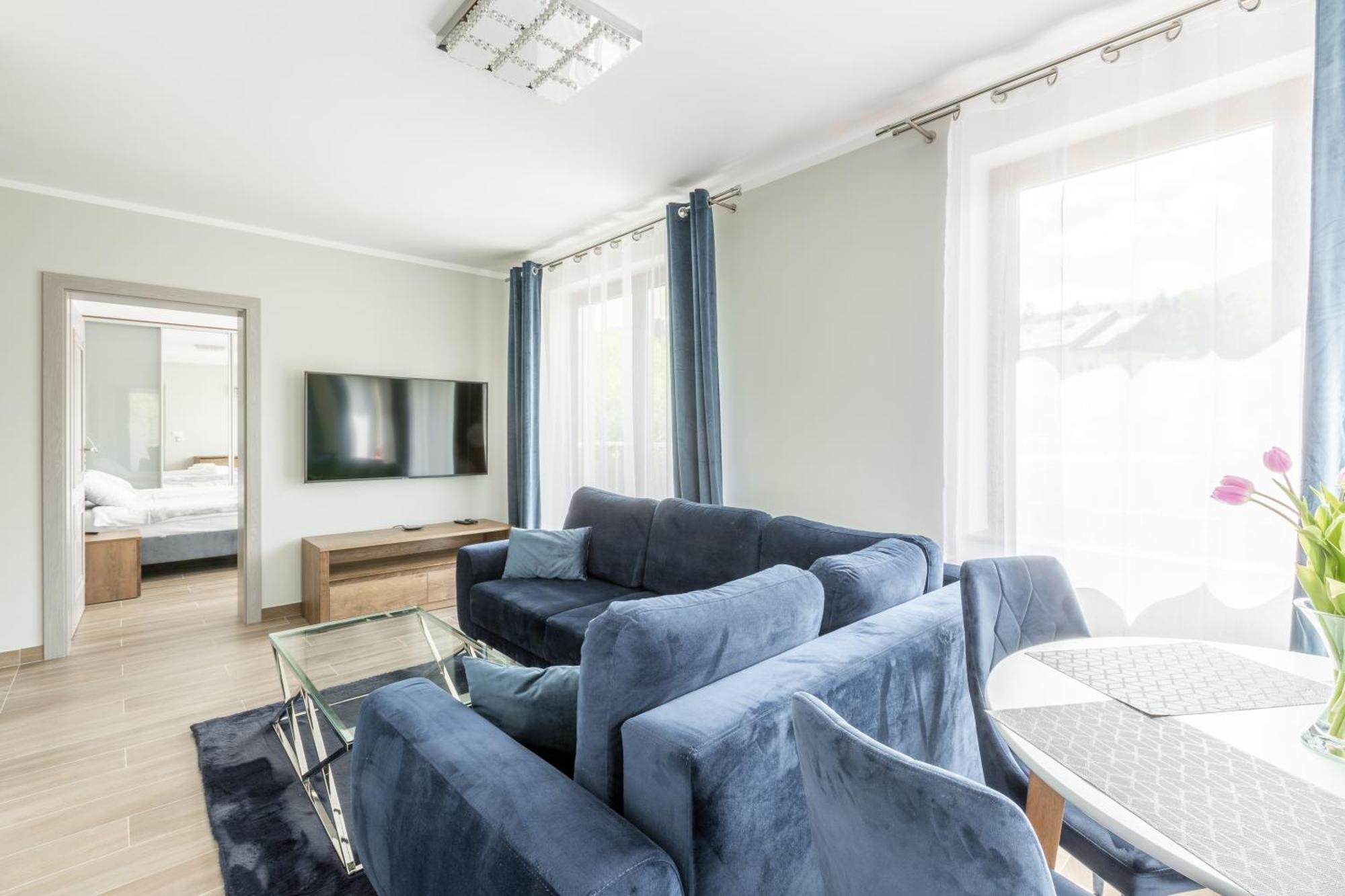 Apartamenty Bluesky - Ogrodnicza 7 I 9 - Z Widokiem Na Gory, W Zielonej Okolicy, Blisko Centrum I Atrakcji Karpacza Bilik gambar