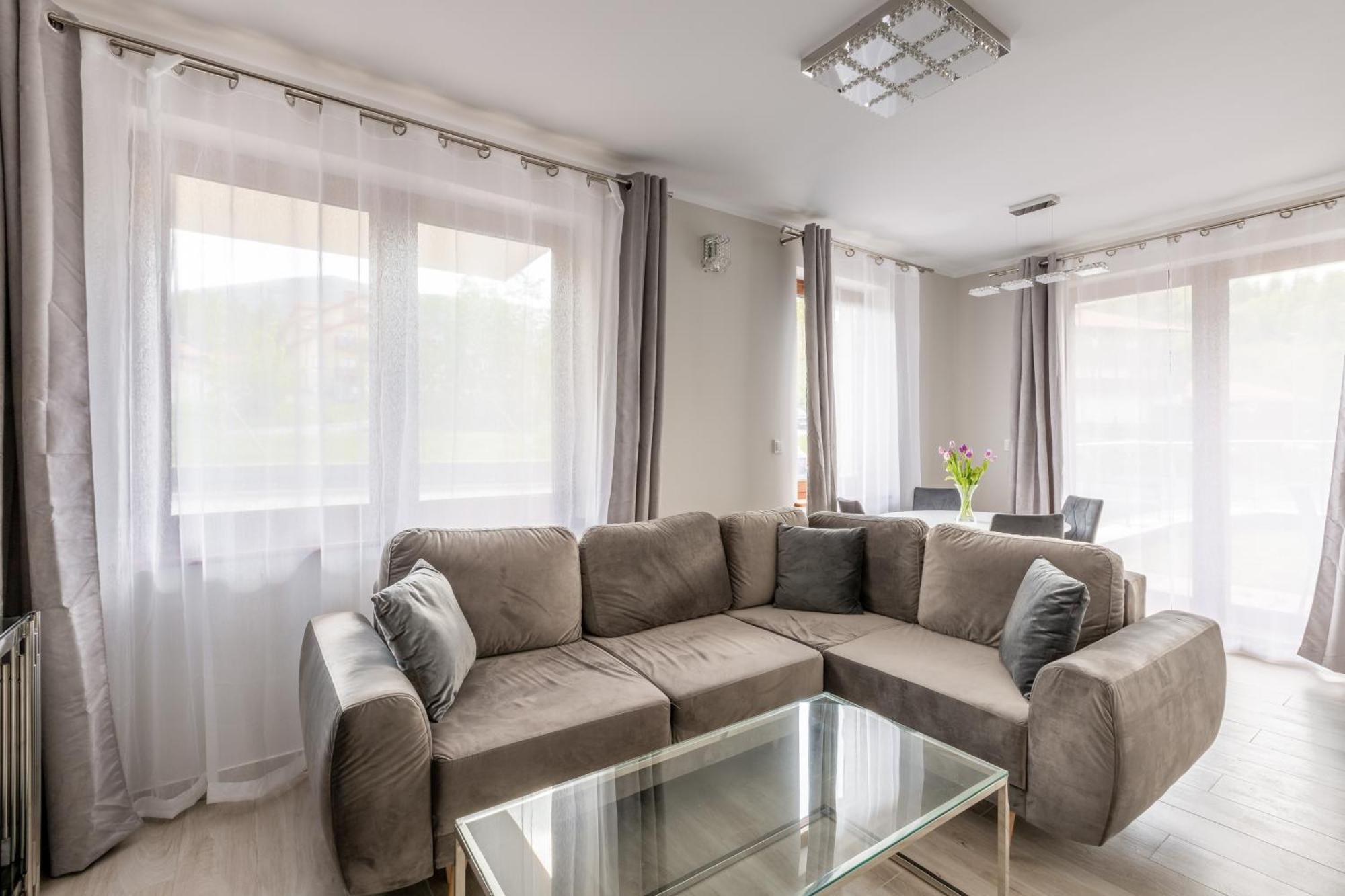 Apartamenty Bluesky - Ogrodnicza 7 I 9 - Z Widokiem Na Gory, W Zielonej Okolicy, Blisko Centrum I Atrakcji Karpacza Bilik gambar