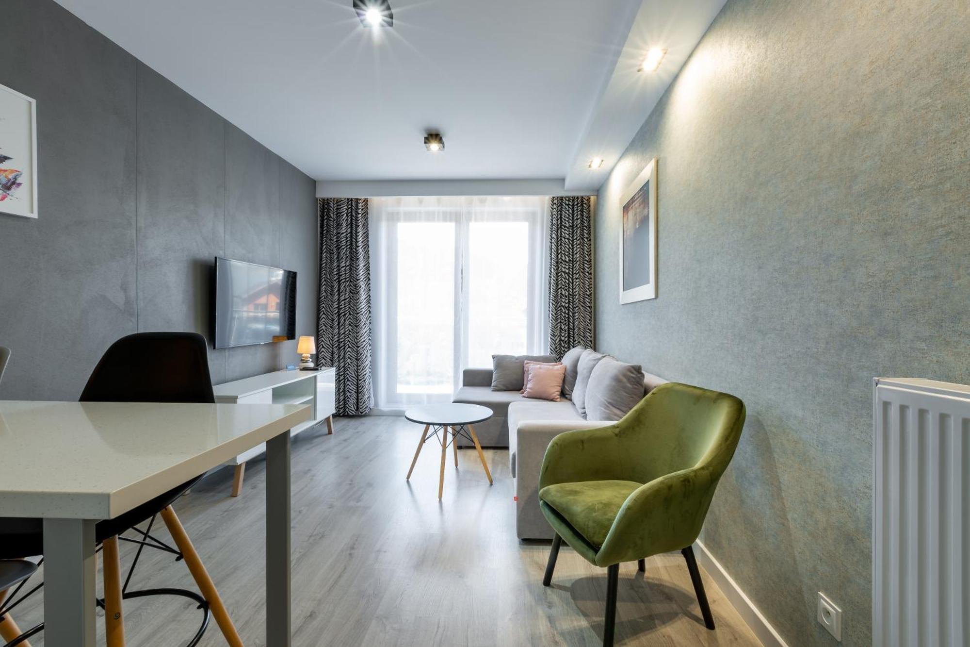 Apartamenty Bluesky - Ogrodnicza 7 I 9 - Z Widokiem Na Gory, W Zielonej Okolicy, Blisko Centrum I Atrakcji Karpacza Bilik gambar