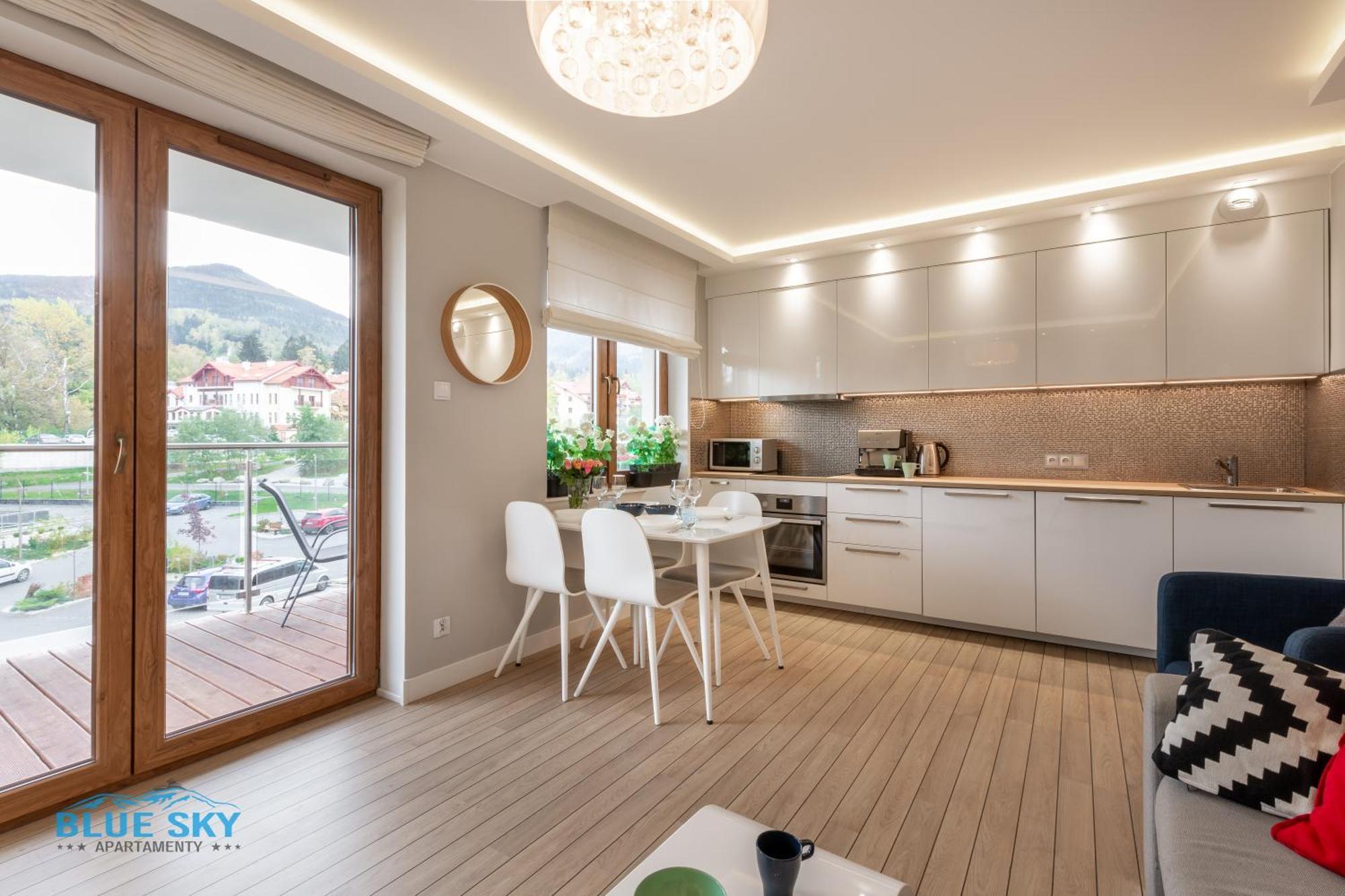 Apartamenty Bluesky - Ogrodnicza 7 I 9 - Z Widokiem Na Gory, W Zielonej Okolicy, Blisko Centrum I Atrakcji Karpacza Bilik gambar