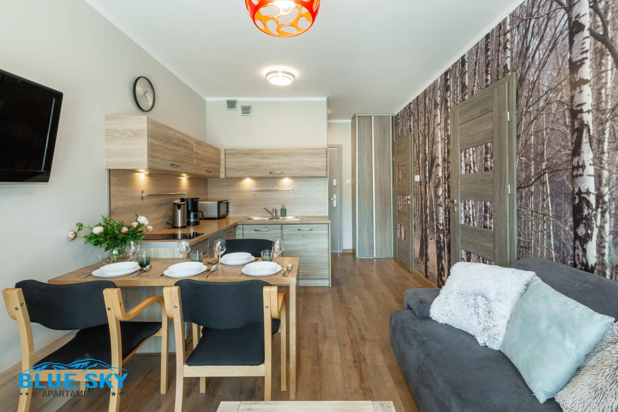 Apartamenty Bluesky - Ogrodnicza 7 I 9 - Z Widokiem Na Gory, W Zielonej Okolicy, Blisko Centrum I Atrakcji Karpacza Bilik gambar