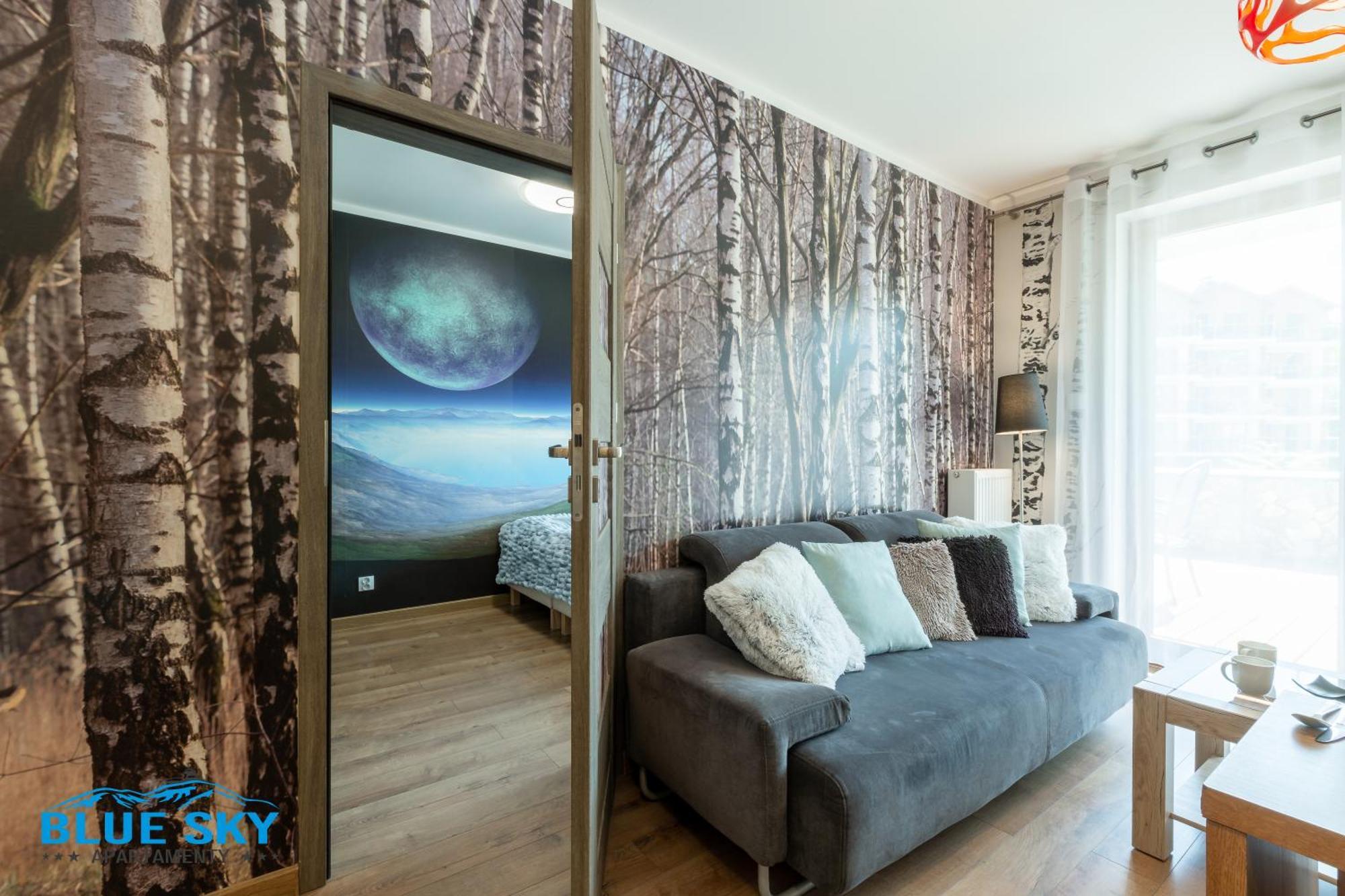 Apartamenty Bluesky - Ogrodnicza 7 I 9 - Z Widokiem Na Gory, W Zielonej Okolicy, Blisko Centrum I Atrakcji Karpacza Bilik gambar