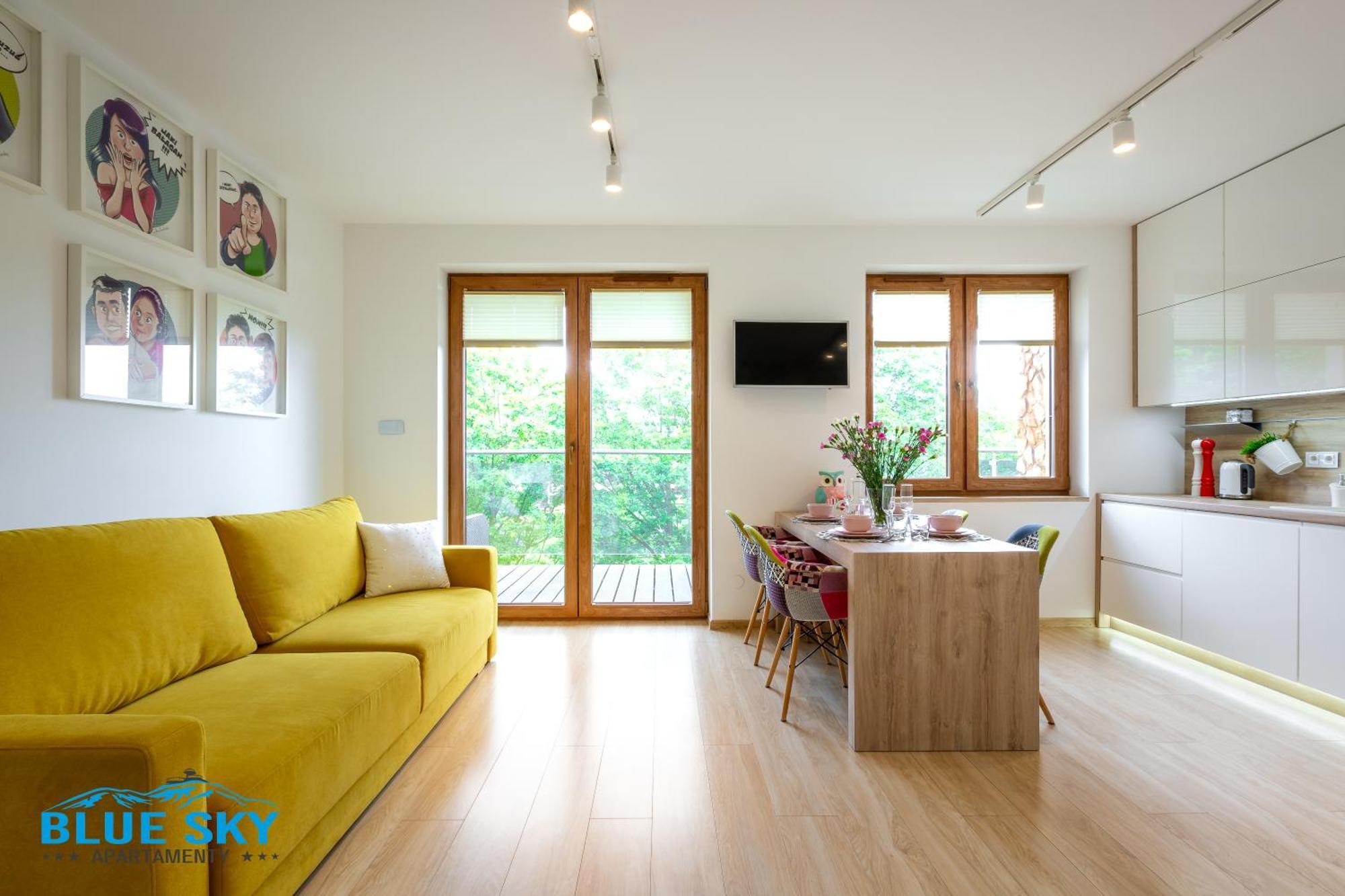 Apartamenty Bluesky - Ogrodnicza 7 I 9 - Z Widokiem Na Gory, W Zielonej Okolicy, Blisko Centrum I Atrakcji Karpacza Luaran gambar