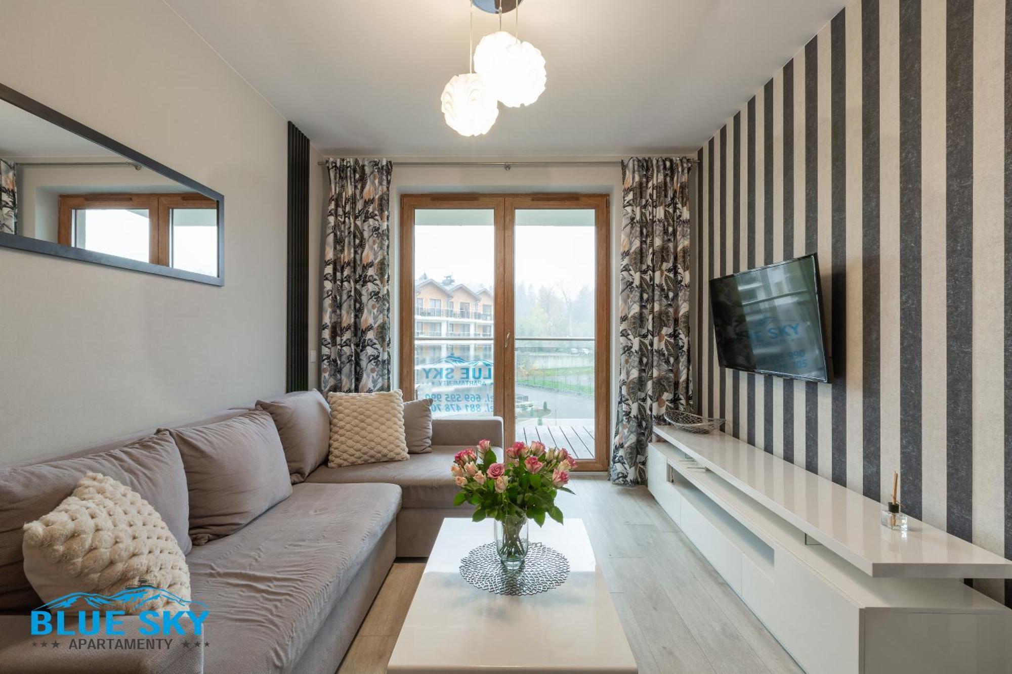 Apartamenty Bluesky - Ogrodnicza 7 I 9 - Z Widokiem Na Gory, W Zielonej Okolicy, Blisko Centrum I Atrakcji Karpacza Luaran gambar