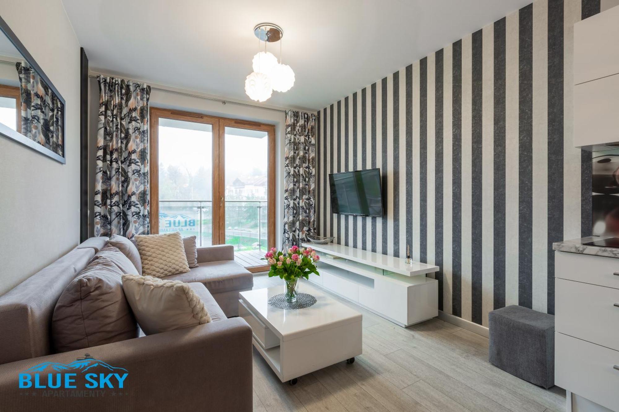 Apartamenty Bluesky - Ogrodnicza 7 I 9 - Z Widokiem Na Gory, W Zielonej Okolicy, Blisko Centrum I Atrakcji Karpacza Luaran gambar