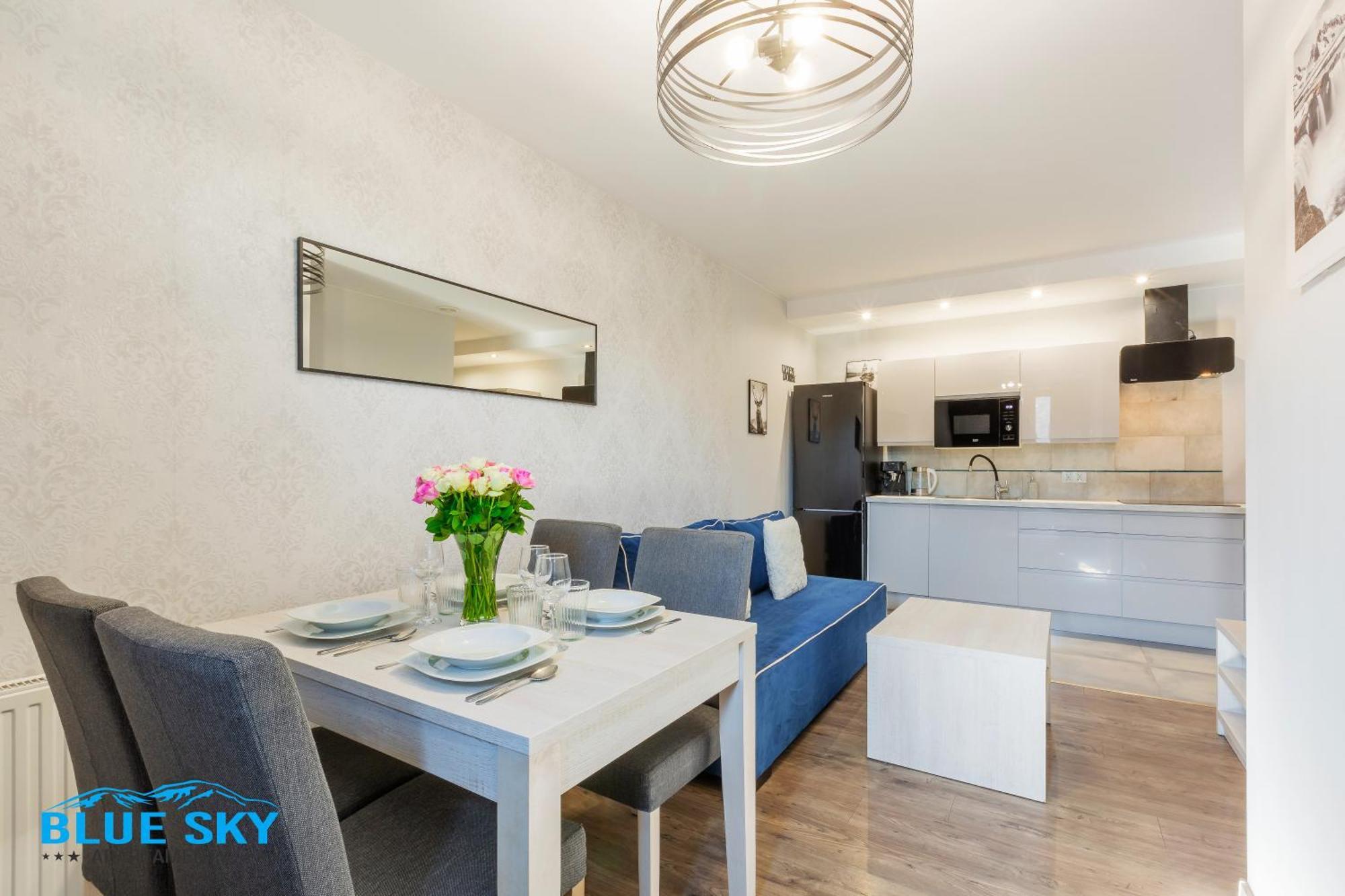 Apartamenty Bluesky - Ogrodnicza 7 I 9 - Z Widokiem Na Gory, W Zielonej Okolicy, Blisko Centrum I Atrakcji Karpacza Luaran gambar