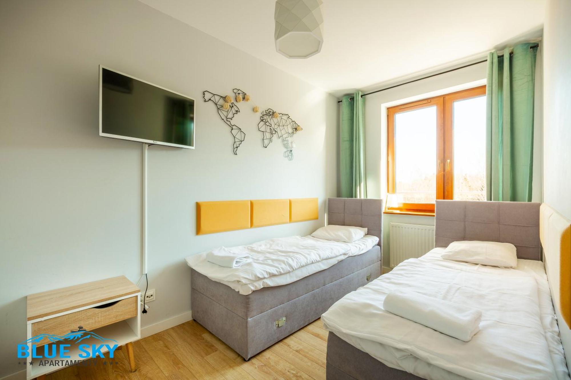 Apartamenty Bluesky - Ogrodnicza 7 I 9 - Z Widokiem Na Gory, W Zielonej Okolicy, Blisko Centrum I Atrakcji Karpacza Luaran gambar