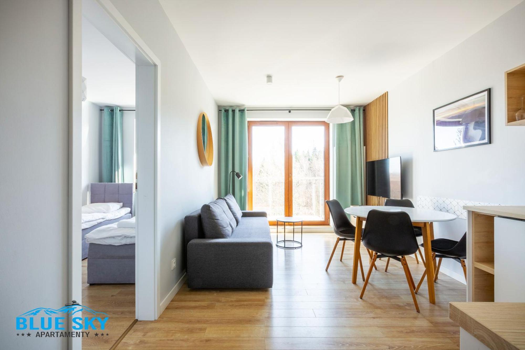 Apartamenty Bluesky - Ogrodnicza 7 I 9 - Z Widokiem Na Gory, W Zielonej Okolicy, Blisko Centrum I Atrakcji Karpacza Luaran gambar