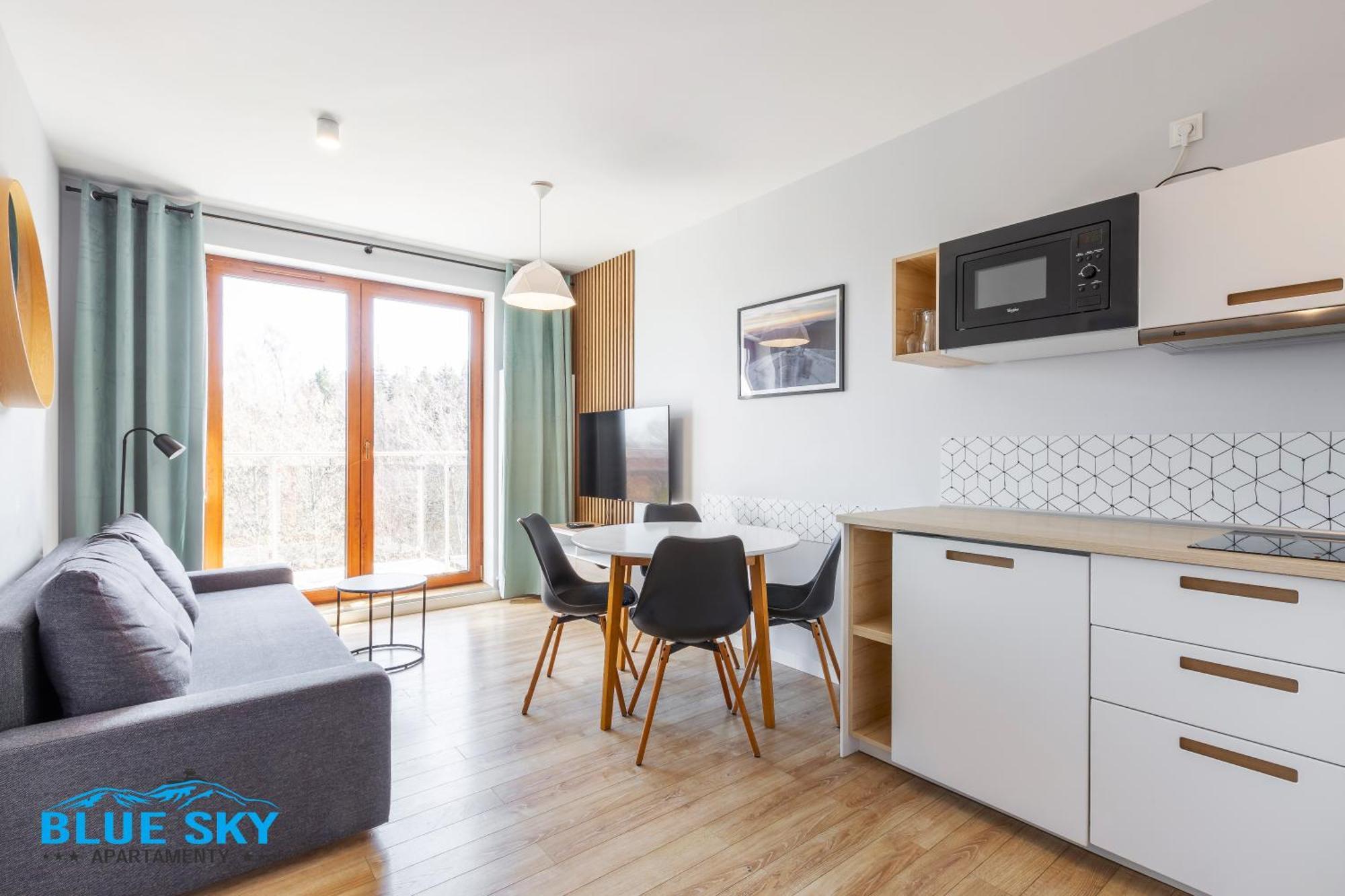 Apartamenty Bluesky - Ogrodnicza 7 I 9 - Z Widokiem Na Gory, W Zielonej Okolicy, Blisko Centrum I Atrakcji Karpacza Luaran gambar