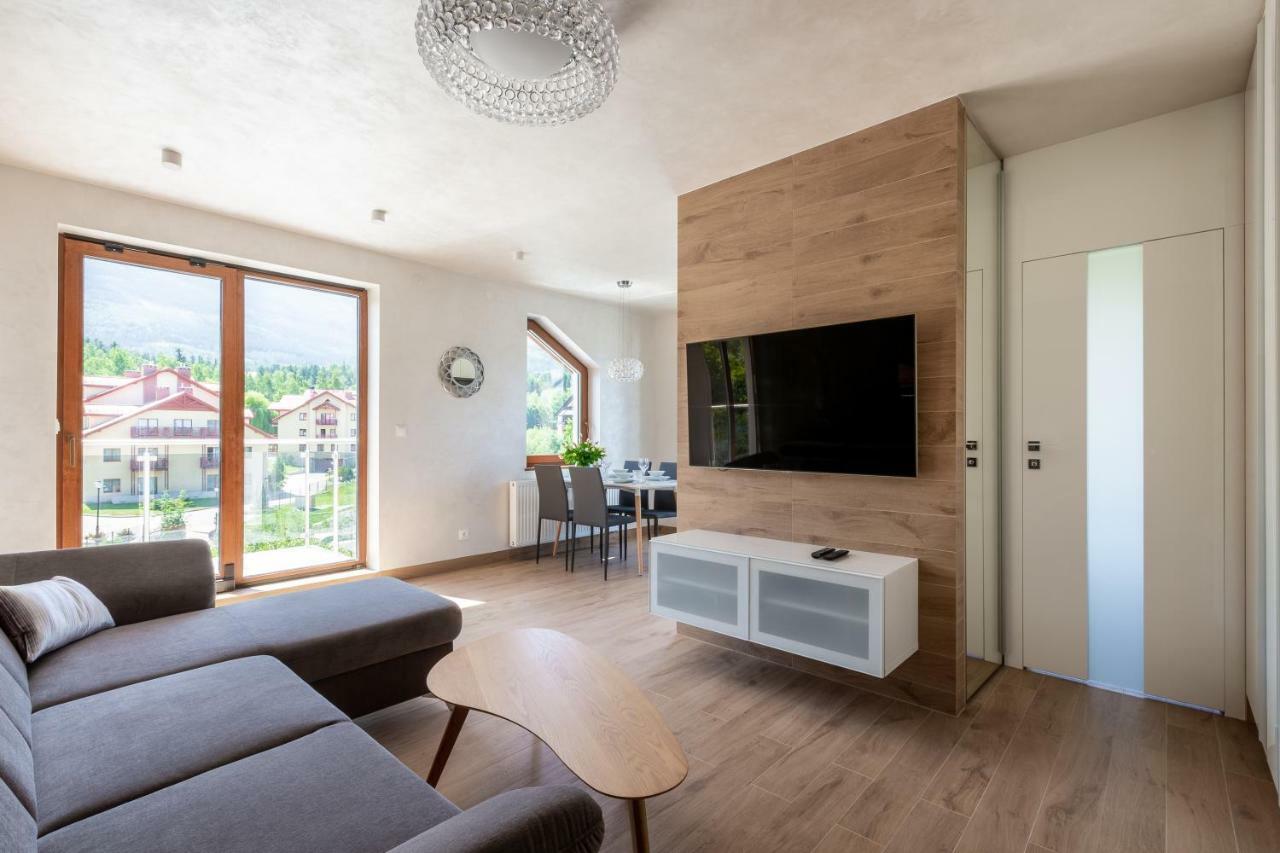 Apartamenty Bluesky - Ogrodnicza 7 I 9 - Z Widokiem Na Gory, W Zielonej Okolicy, Blisko Centrum I Atrakcji Karpacza Luaran gambar