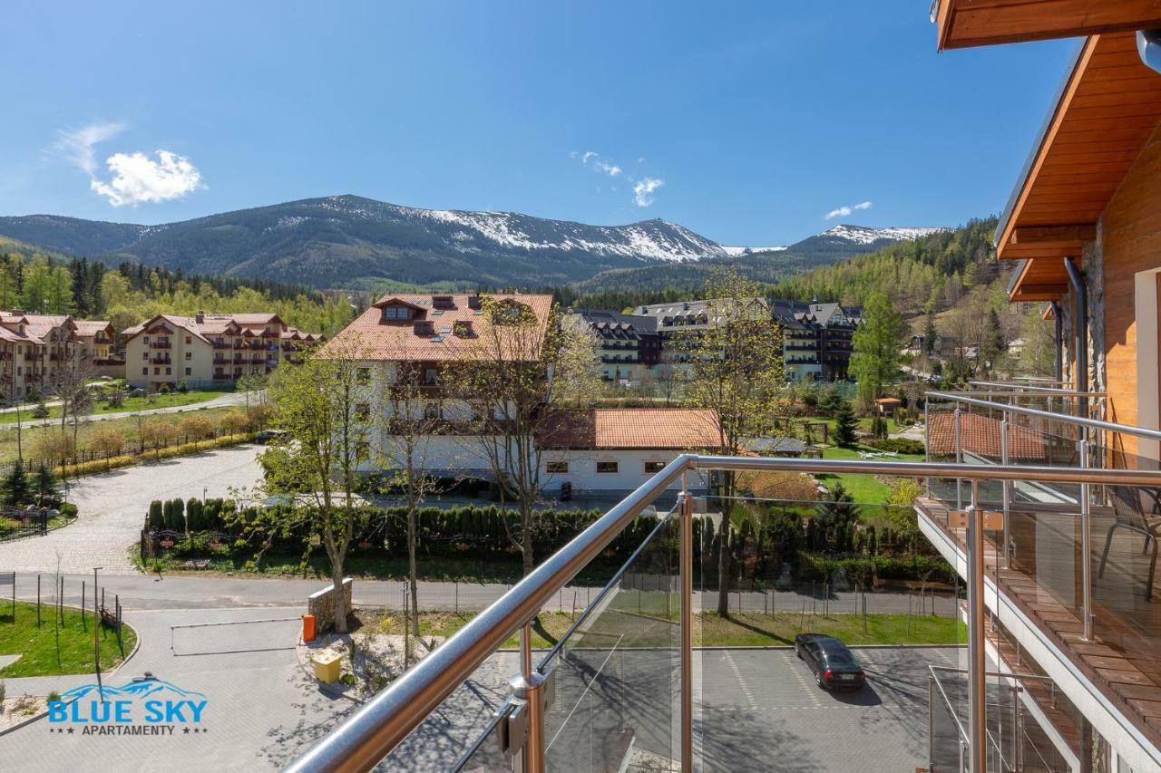 Apartamenty Bluesky - Ogrodnicza 7 I 9 - Z Widokiem Na Gory, W Zielonej Okolicy, Blisko Centrum I Atrakcji Karpacza Luaran gambar